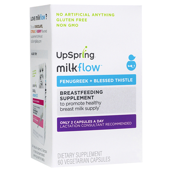 slide 1 of 1, UpSpring Milkflow Capsules, 60 ct