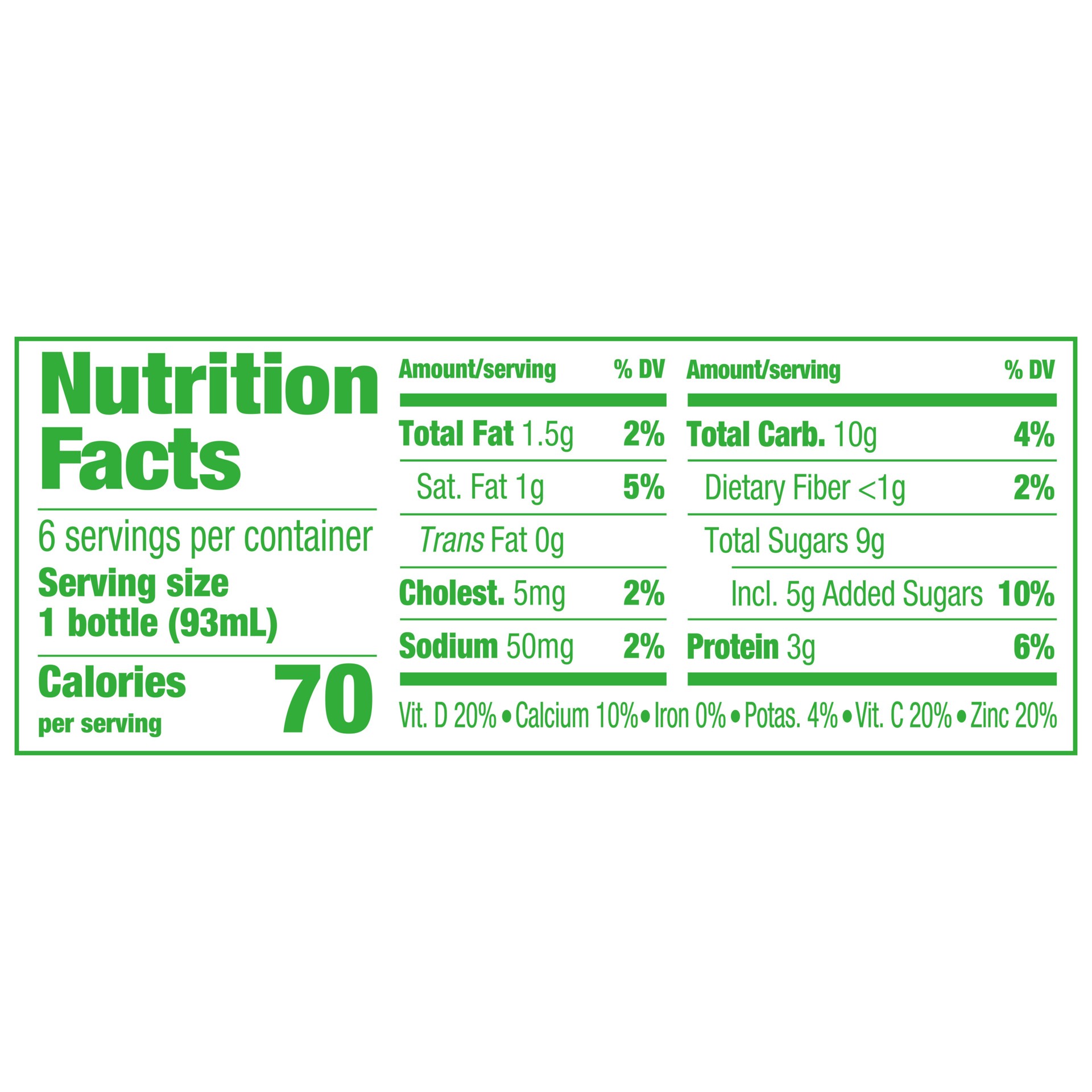 slide 5 of 5, Activia+ Multi-Benefit Strawberry Probiotic Lowfat Yogurt Drinks, Delicious Probiotic Yogurt Bottles Help Support Gut Health and Immune System, 6 Ct, 3.1 FL OZ, 3.10 fl oz