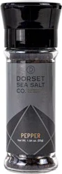 Dorset Sea Salt Co. Black Pepper Grinder