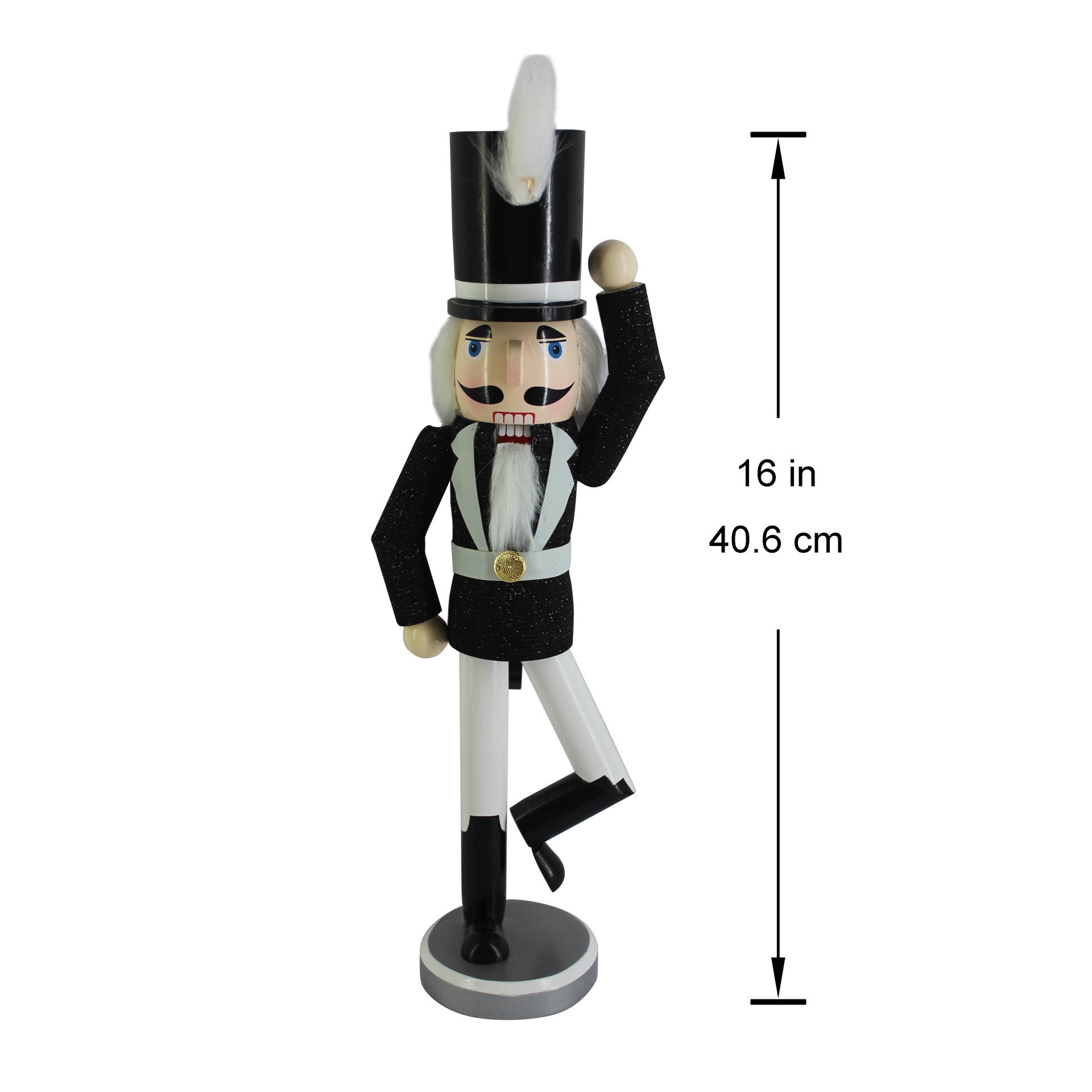 slide 3 of 5, 16" Lifestyle Nutcracker By Ashland, 16 in