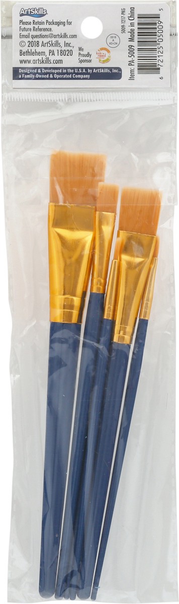 slide 2 of 10, ArtSkills Premium Brush Set 6 Pc, 1 ct