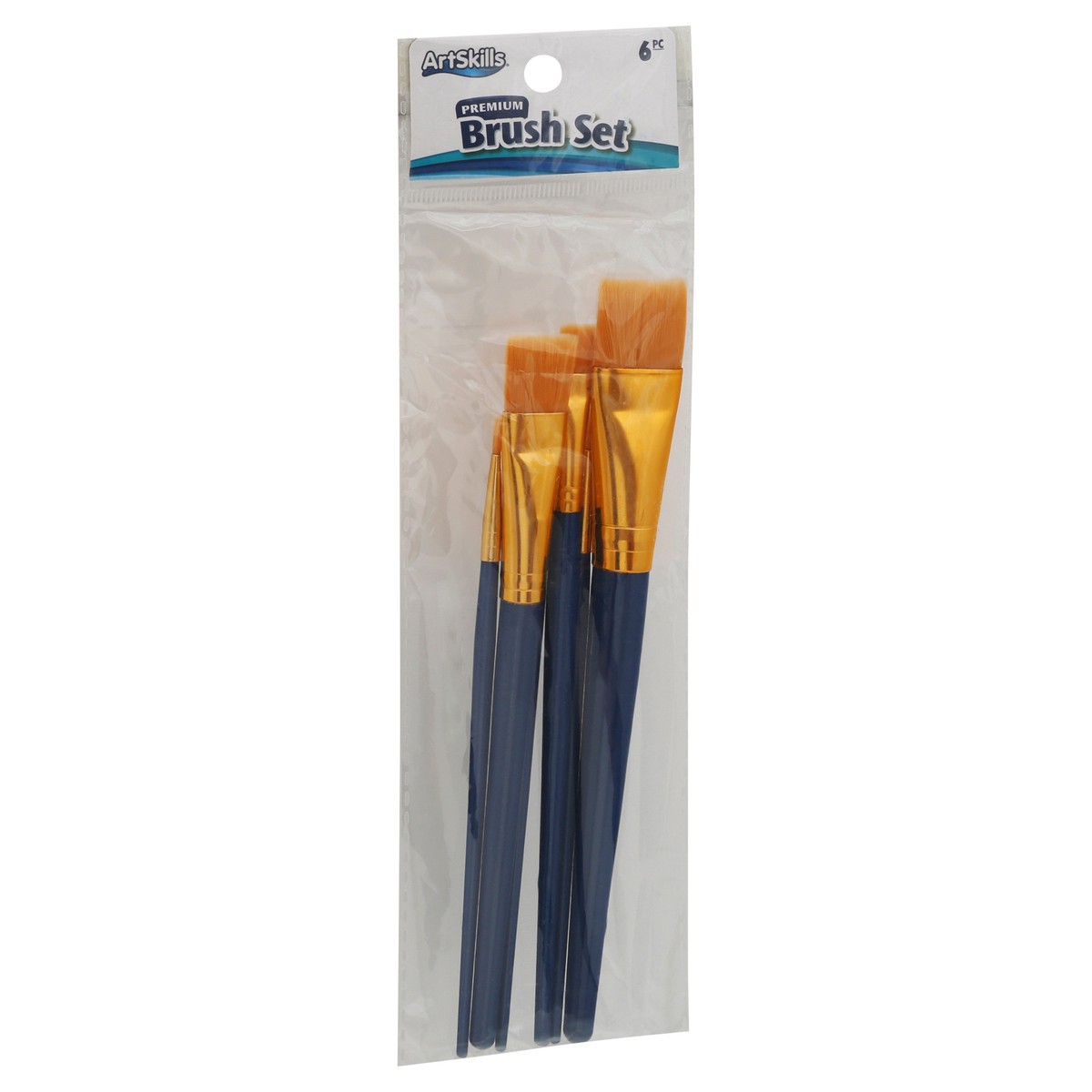 slide 7 of 10, ArtSkills Premium Brush Set 6 Pc, 1 ct