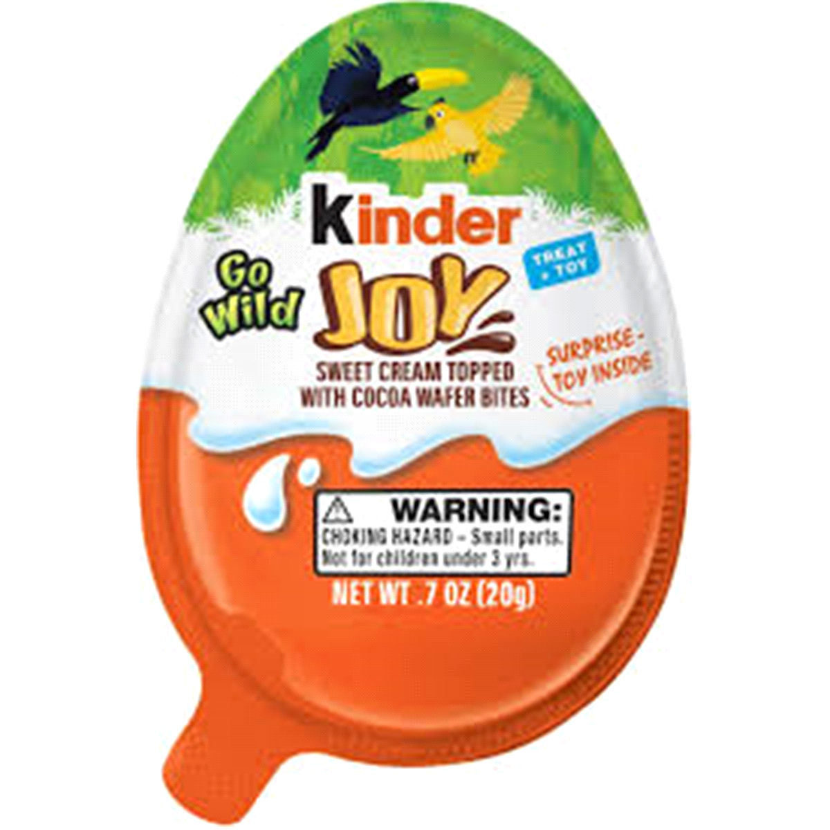 slide 1 of 1, Kinder Joy Egg - 0.7oz, 0.7 oz