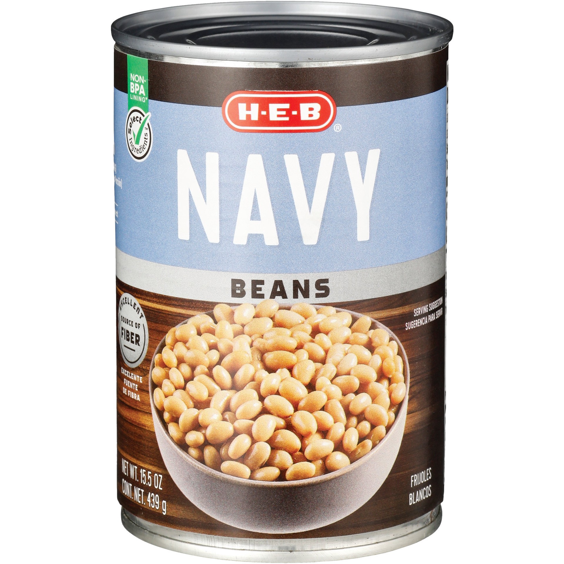 slide 1 of 1, H-B Navy Beans - 15.5 oz, 15.5 oz