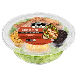Ready Pac Foods Bistro Santa Fe Style Supreme Salad with Grilled Chicken and Salsa Ranch Dressing 15.25 oz