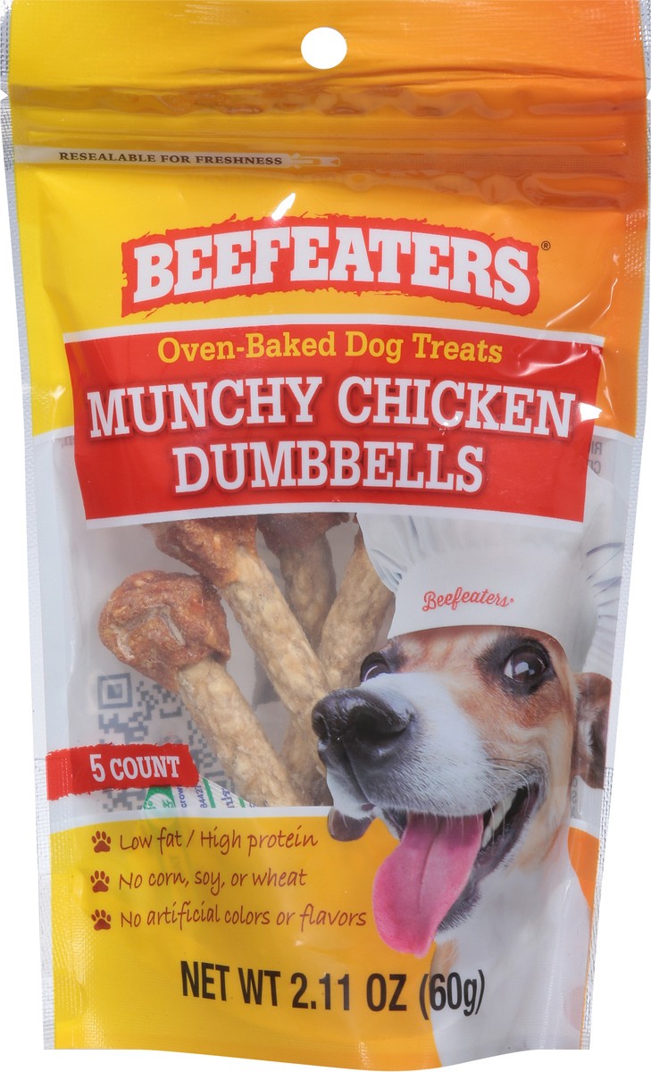 slide 7 of 9, Beefeaters Beefeater Chicken Munchy Dumbell, 2.11 oz