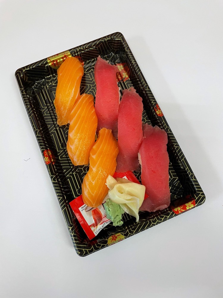 slide 1 of 1, Wabisan Asian Foods Nigiri Combo, 1 ct