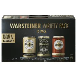 Warsteiner Variety Pack Premium 15Pk Cans