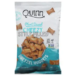 Quinn Cheddah Cheezy Filled Pretzel Nuggets 5.8 oz