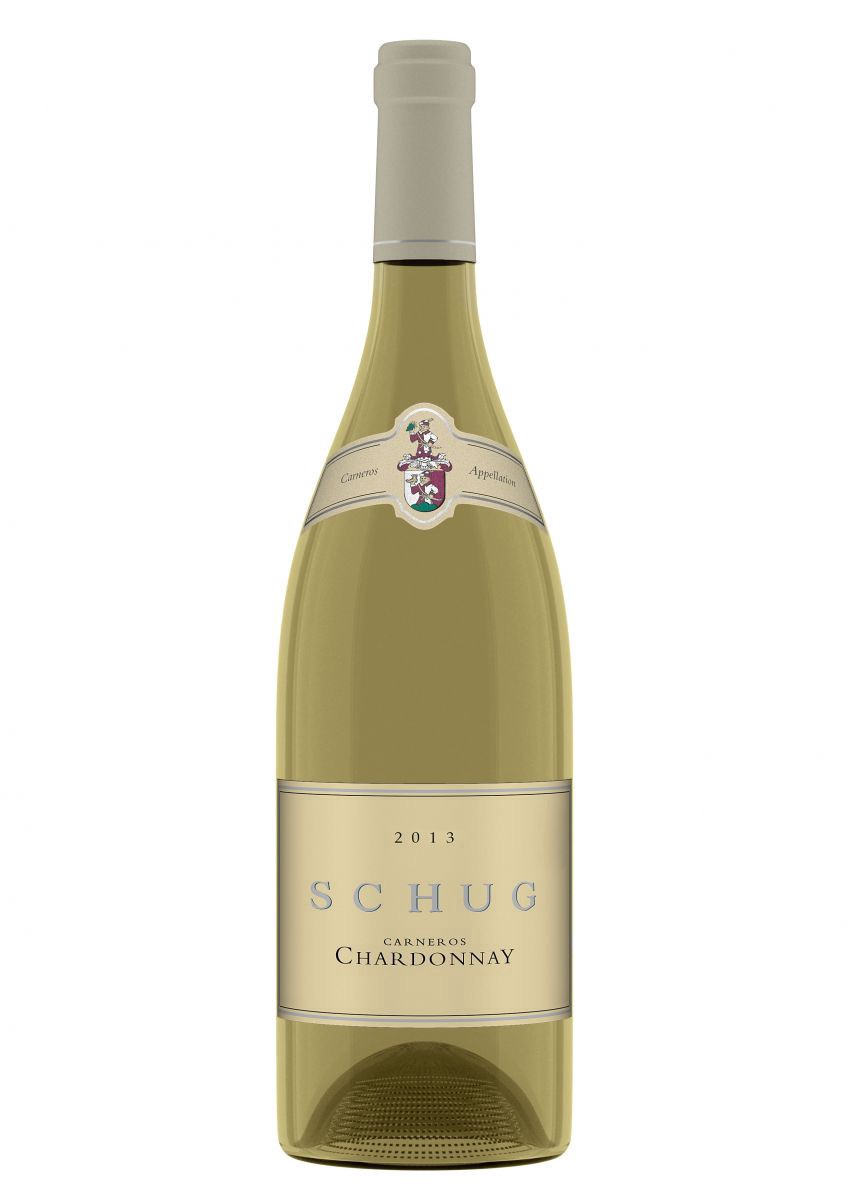 slide 1 of 1, Schug Carneros Estate Winery Chardonnay Carneros, 750 ml