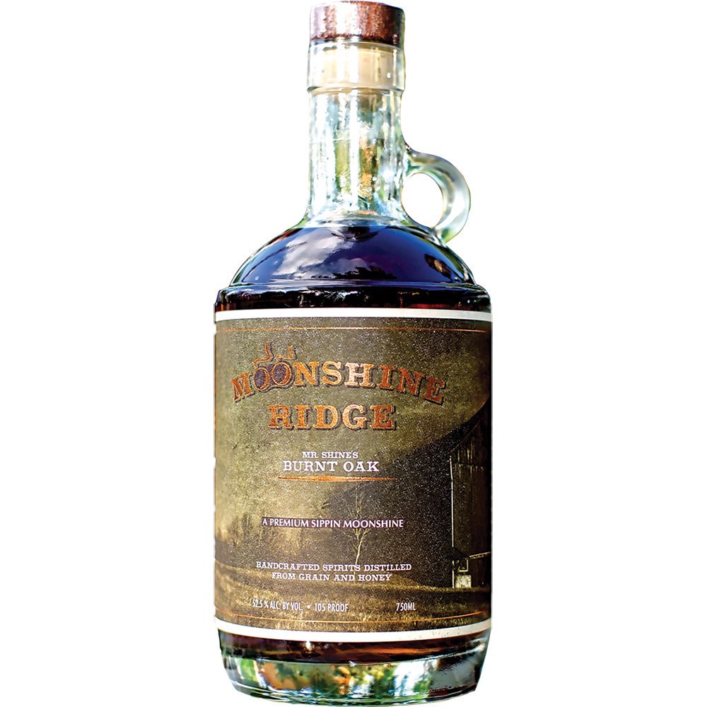 slide 1 of 1, Moonshine Ridge Mr Shine Burnt Oak, 750 ml