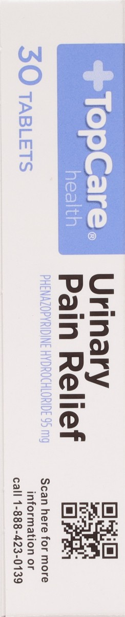 slide 8 of 9, TopCare Top Care Urinary Pain Relief Tabs, 30 ct