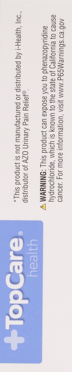 slide 9 of 9, TopCare Top Care Urinary Pain Relief Tabs, 30 ct