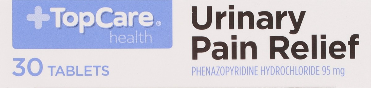 slide 4 of 9, TopCare Top Care Urinary Pain Relief Tabs, 30 ct