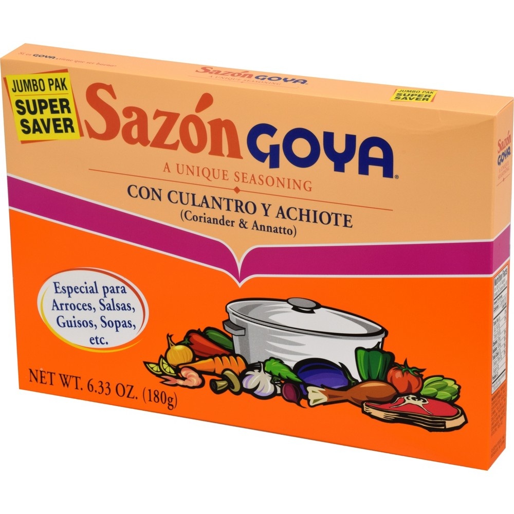 Sazon Goya Seasoning 6 33 Oz Shipt