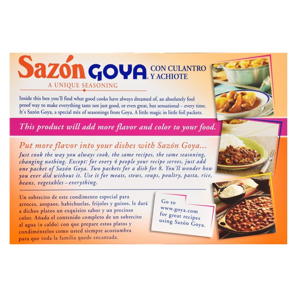 Sazon Goya Seasoning 6 33 Oz Shipt