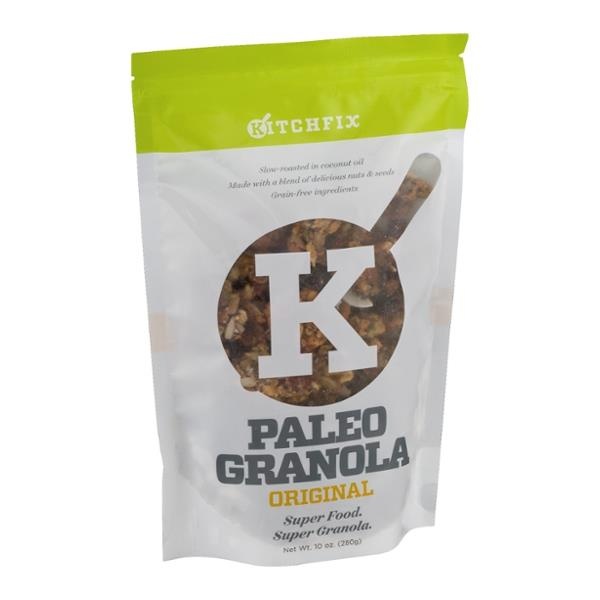 slide 1 of 1, Kitchfix Kitchfix Paleo Granola Original, 10 oz