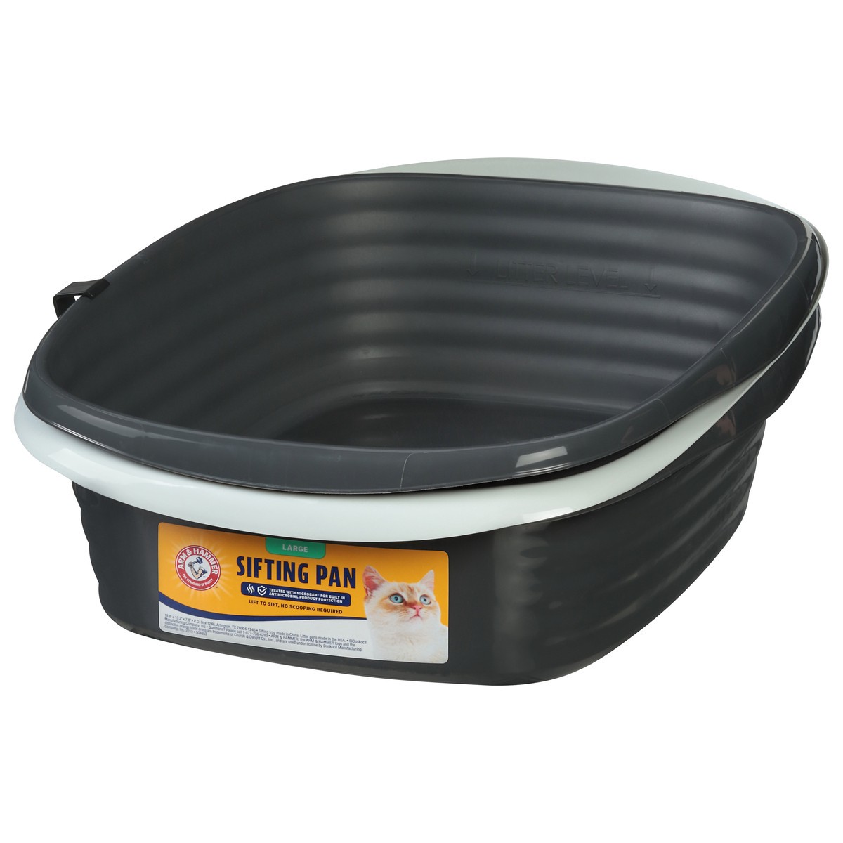 slide 8 of 9, ARM & HAMMER 2 Pack Sifting Pan Large 2 ea, 2 ct