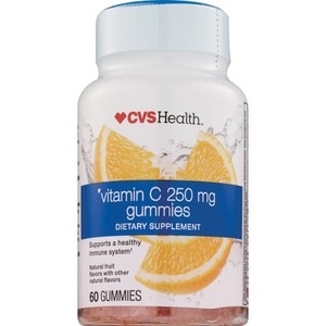 slide 1 of 1, CVS Health Vitamin C Gummy, 60 ct