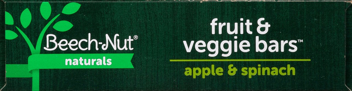 slide 12 of 14, Beech-Nut Naturals Apple & Spinach Fruit & Veggie Bars, 5 ct