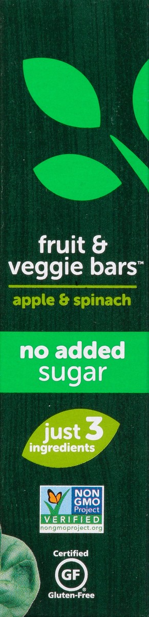 slide 11 of 14, Beech-Nut Naturals Apple & Spinach Fruit & Veggie Bars, 5 ct