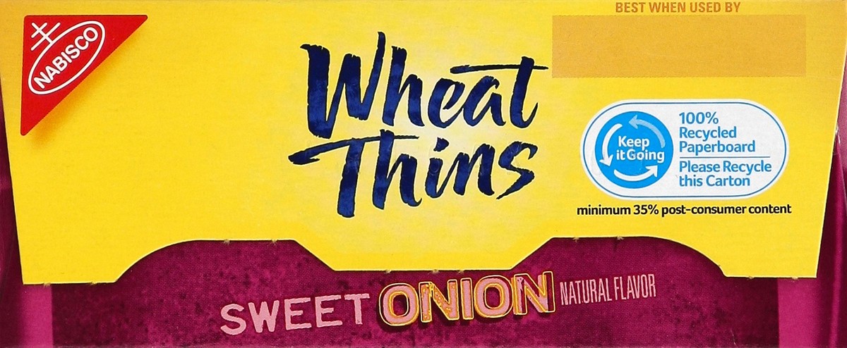 slide 2 of 6, Wheat Thins Snacks 9 oz, 9 oz