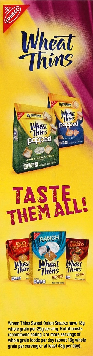 slide 3 of 6, Wheat Thins Snacks 9 oz, 9 oz