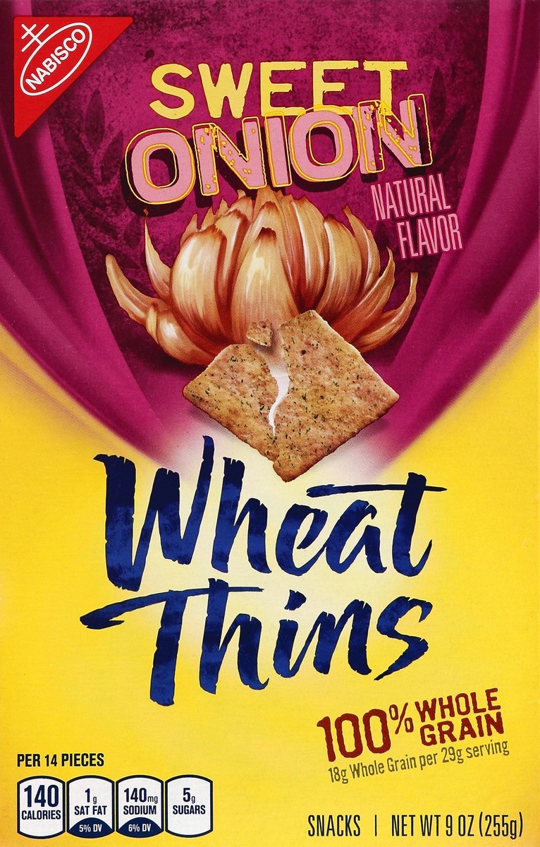 slide 5 of 6, Wheat Thins Snacks 9 oz, 9 oz