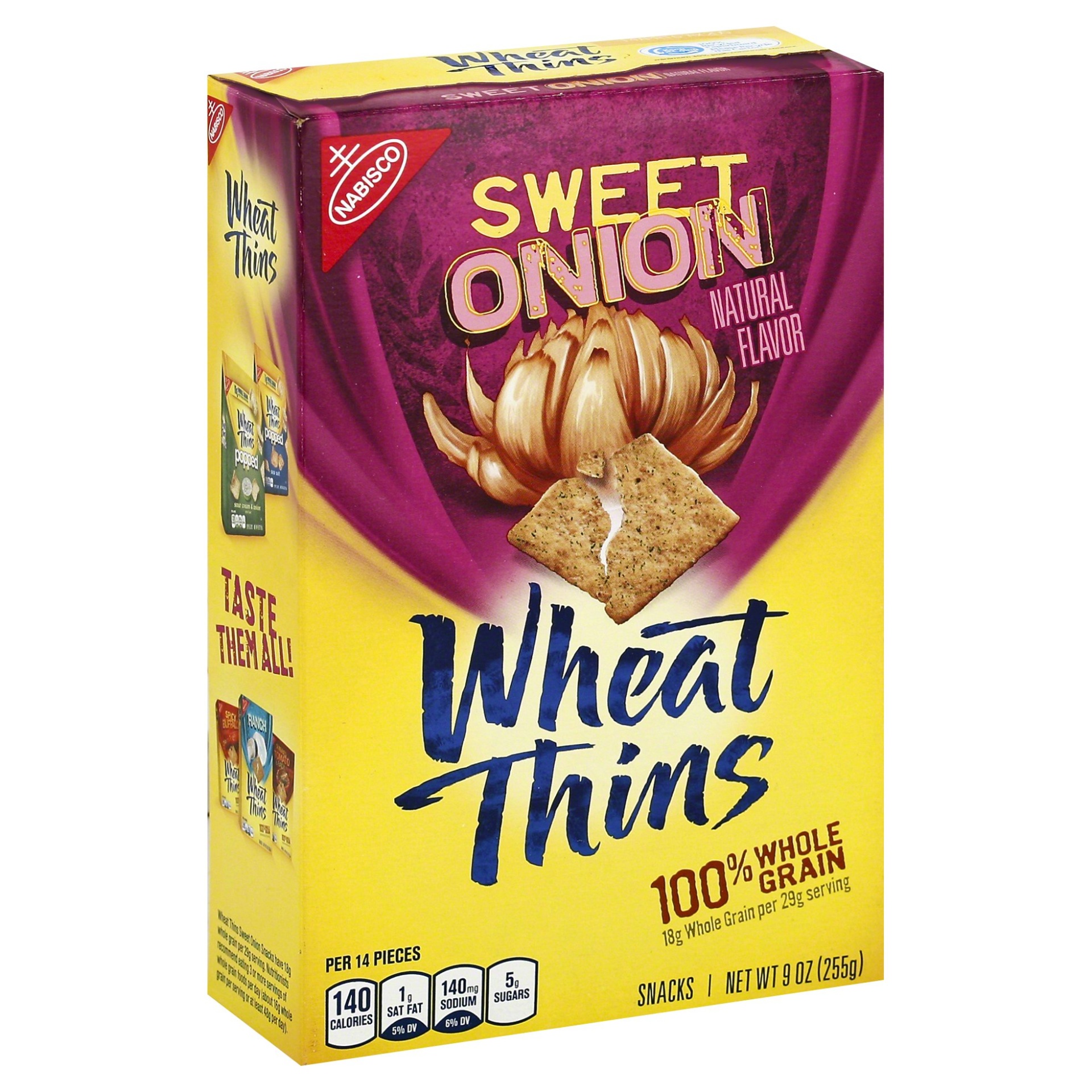 slide 1 of 6, Wheat Thins Snacks 9 oz, 9 oz