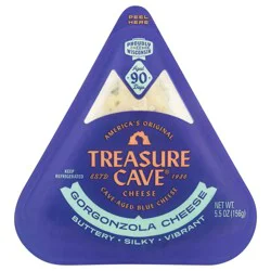 Treasure Cave Gorgonzola Cheese 5.5 oz