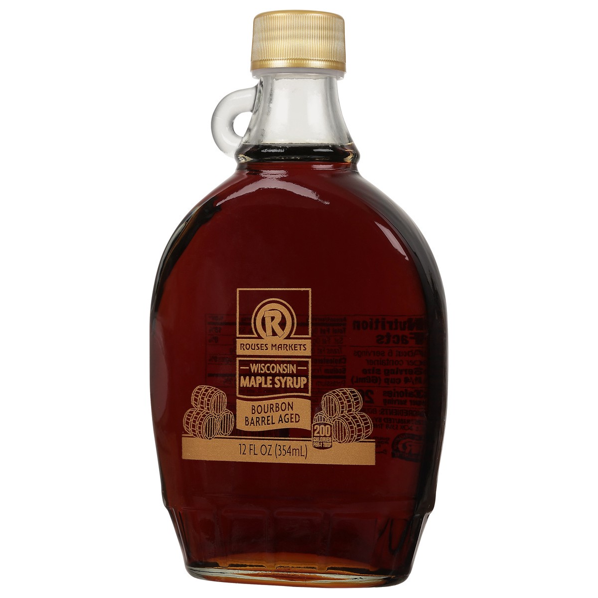 slide 11 of 11, Rouses Markets Bourbon Barrel Aged Wisconsin Maple Syrup - 12 fl oz, 12 fl oz