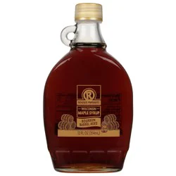 Rouses Markets Bourbon Barrel Aged Wisconsin Maple Syrup - 12 fl oz