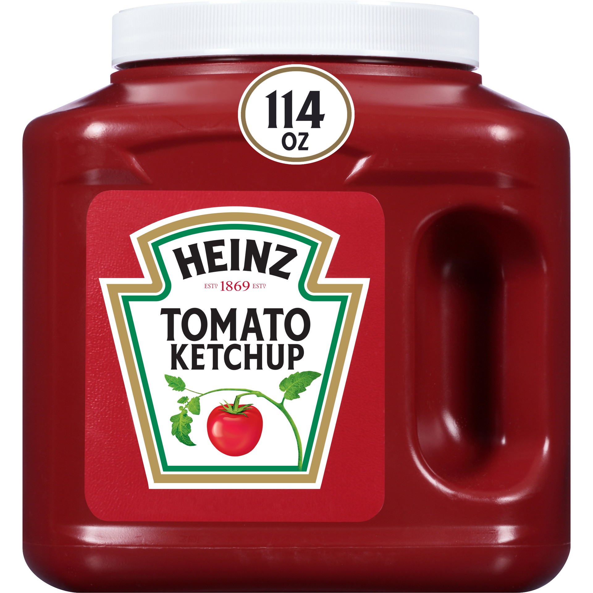 slide 1 of 5, Heinz Tomato Ketchup, 114 oz Jug, 114 oz