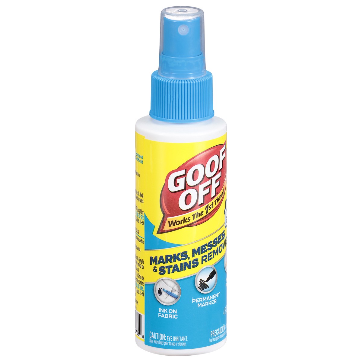 slide 2 of 9, Goof Off Marks, Messes & Stains Remove 4 fl oz, 4 fl oz