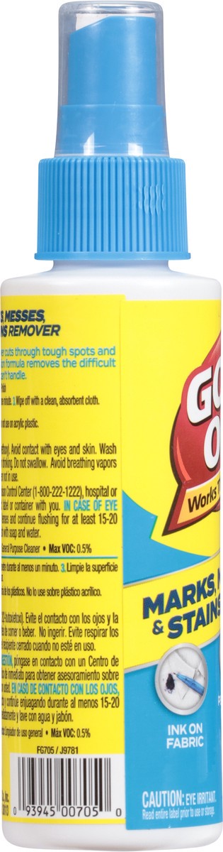 slide 7 of 9, Goof Off Marks, Messes & Stains Remove 4 fl oz, 4 fl oz