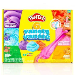 Play-Doh Variety Slimes and Putties - 6 pk