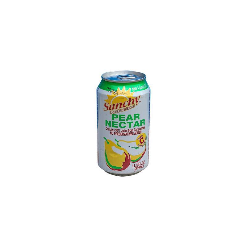 slide 1 of 1, Sunchy Pear Nectar- 11.3 fl oz, 11.3 fl oz