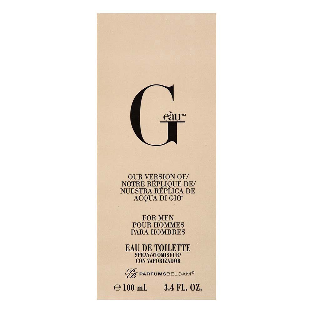 slide 1 of 1, G Eàu Eau De Toilette Spray for Men, 3.4 oz