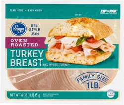 Kroger Oven Roasted Turkey Breast