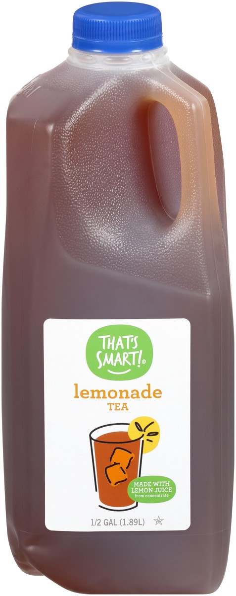 slide 12 of 14, That's Smart! Lemonade Tea, 1/2 gal