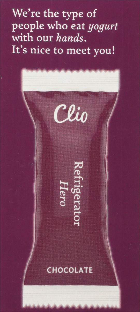 slide 7 of 9, Clio Greek Chocolate Yogurt Bar Bars - 4 ct, 4 ct