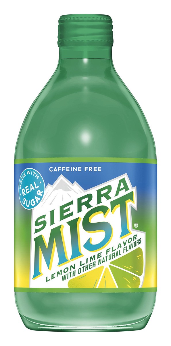 slide 1 of 7, Sierra Mist Soda, 10 oz