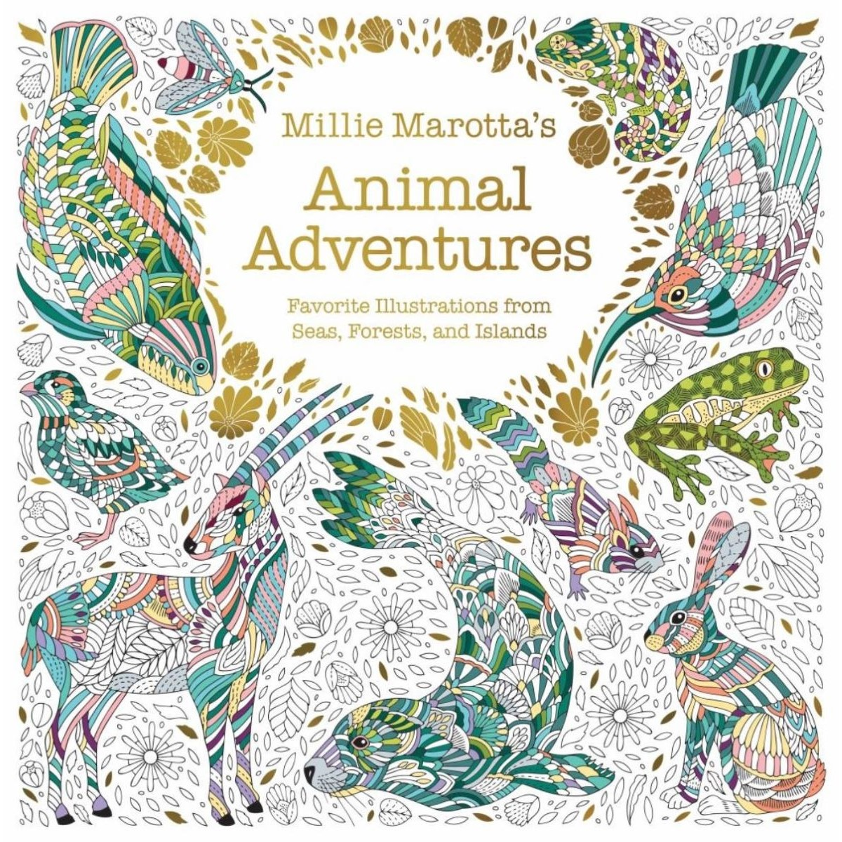 slide 1 of 1, Mm Animal Adventures By Millie Marotta, 1 ct