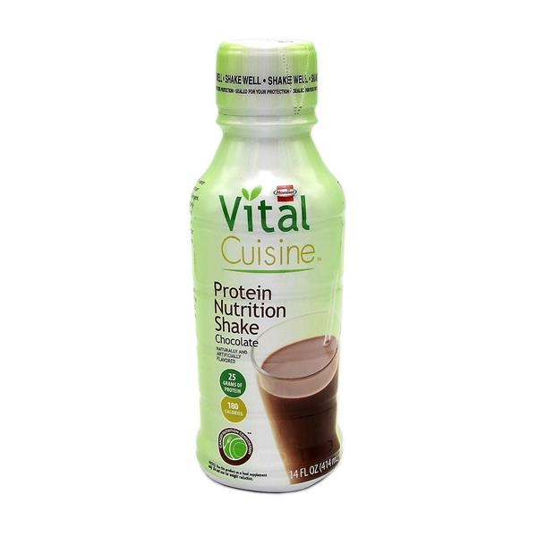 slide 1 of 1, Vital Cuisine Chocolate Shake, 14 fl oz