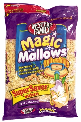 slide 1 of 1, Western Family Magic Mallows Bag, 32 oz