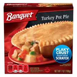 Banquet Turkey Pot Pie