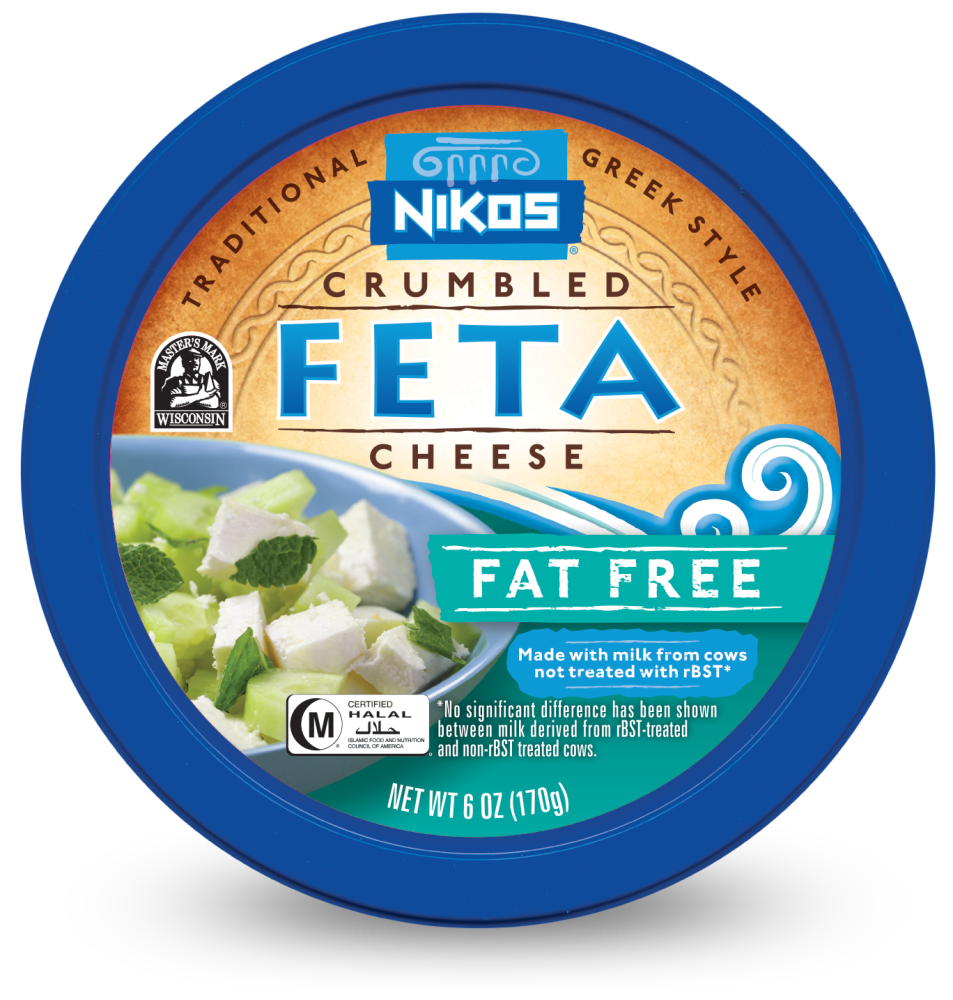 Nikos Fat Free Crumbled Feta Cheese 6 oz Shipt