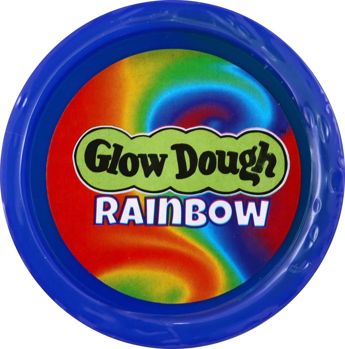 slide 2 of 3, Toysmith Rainbow Glow Dough, 1 ct