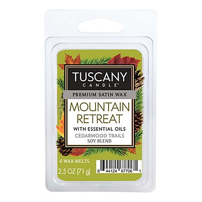 slide 1 of 1, Empire Tuscany Mountain Retreat Wax Melts, 6 ct