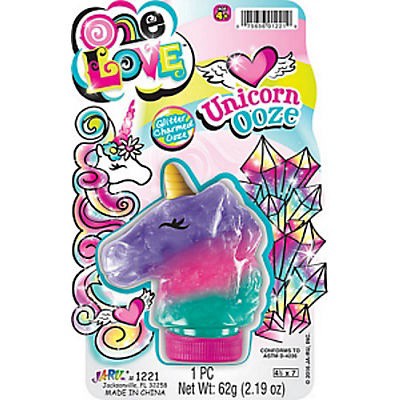 slide 1 of 2, Ja-Ru One Love Unicorn Ooze, 1 ct